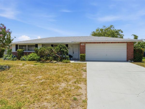 7820 TROPICANA DRIVE , PORT RICHEY, FL 34668