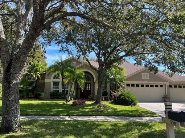 5501 REFLECTIONS BOULEVARD , LUTZ, FL 33558