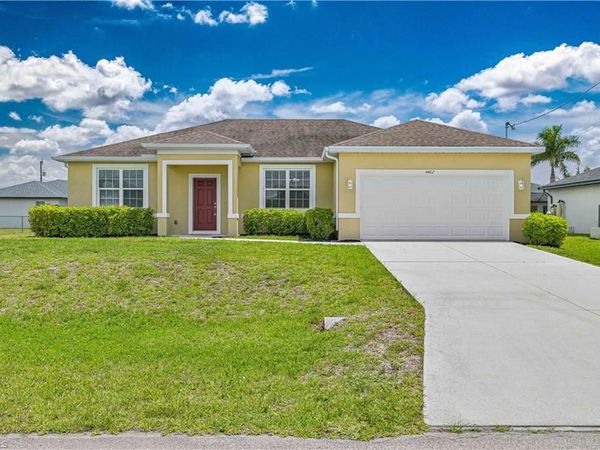 4402 NW 32nd TER, CAPE CORAL, FL 33993