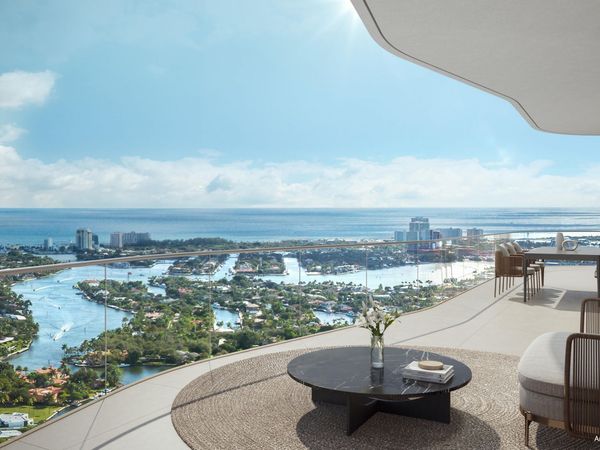 521 E Las Olas Boulevard, Unit 4003/4004, Fort Lauderdale, FL 33301