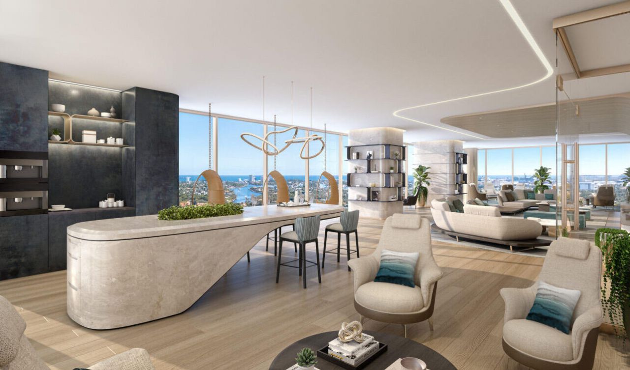 521 E Las Olas Boulevard, Unit 4003/4004, Fort Lauderdale, FL 33301 Photo