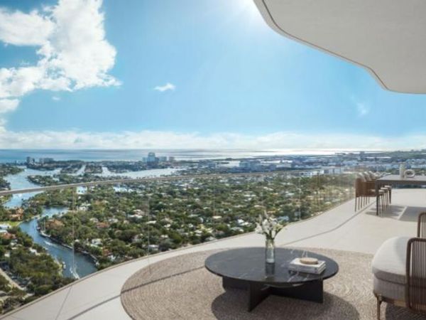 521 E Las Olas Boulevard, Unit 1203, Fort Lauderdale, FL 33301