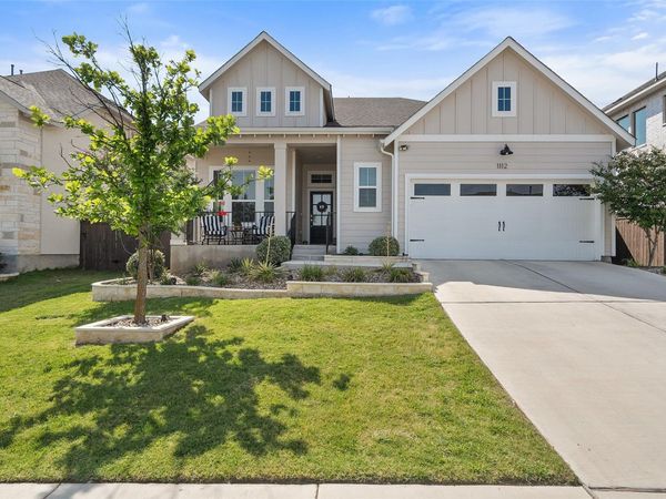 1112 Bluewood BND, Leander, TX 78641