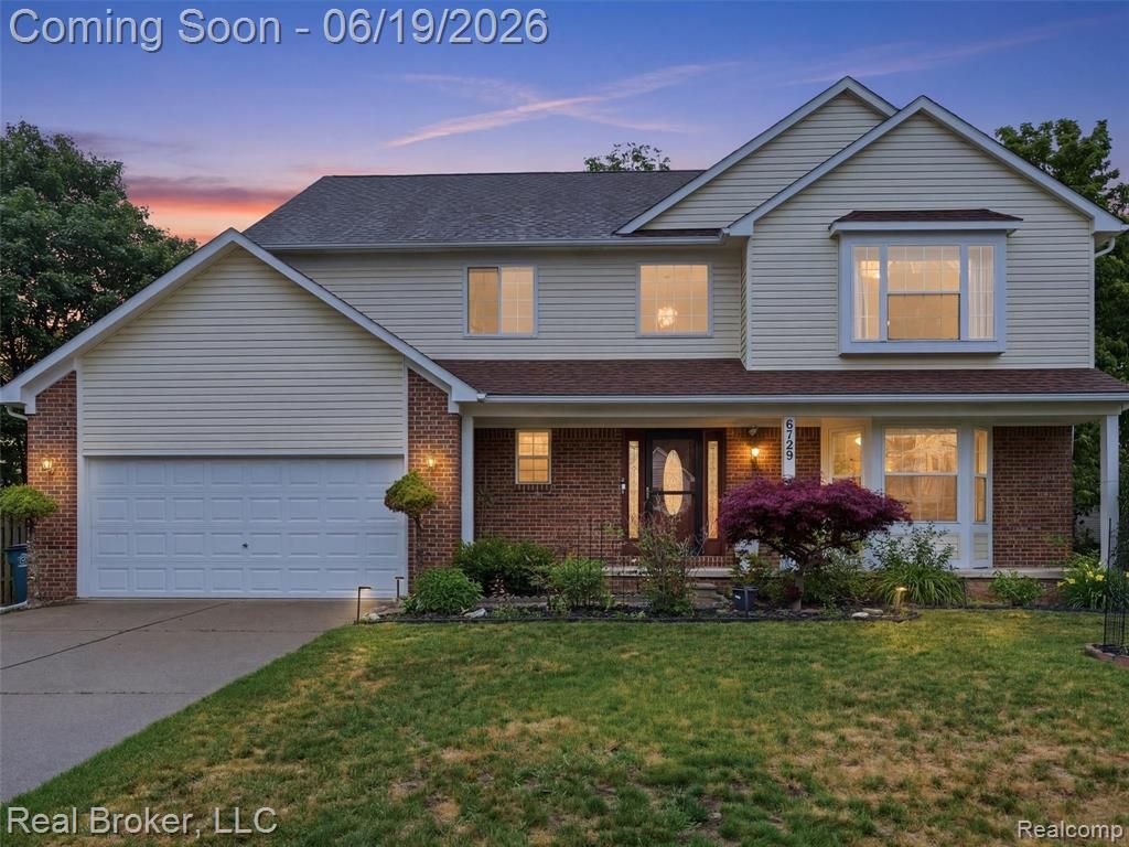 6729 Eckerman Drive, Troy, MI 48085 Main Photo