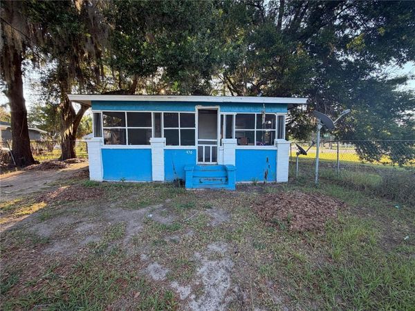 470 S EAST AVENUE, BARTOW, FL 33830