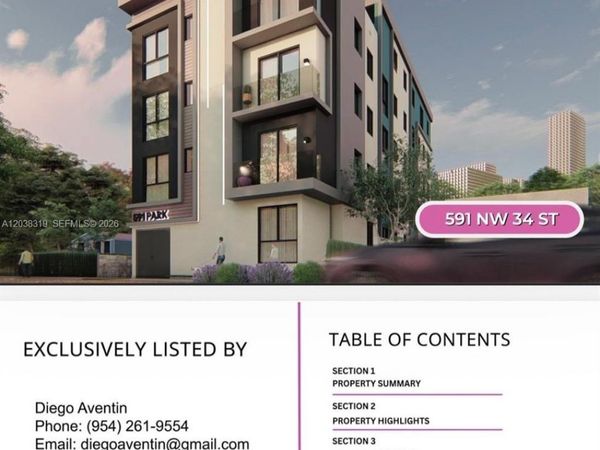591 NW 34th St , Miami, FL 33127