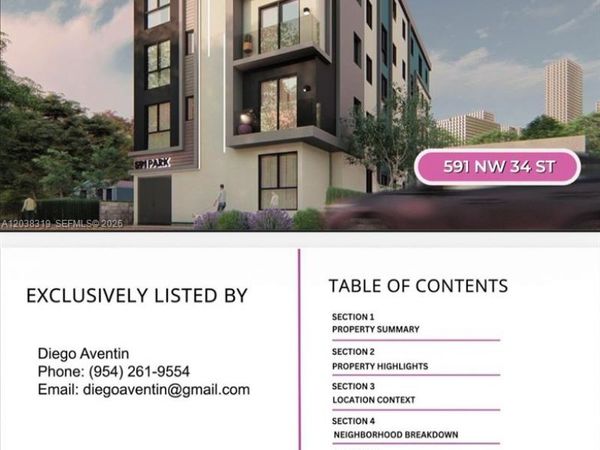 591 NW 34th St , Miami, FL 33127