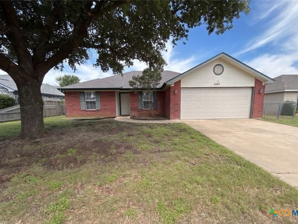 4507 Lonesome Dove Drive, Killeen, TX 76549