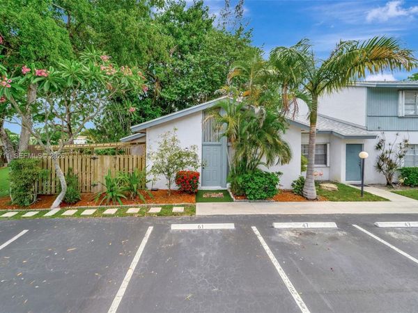 7447 W Sunrise Blvd , Unit 7447, Plantation, FL 33313