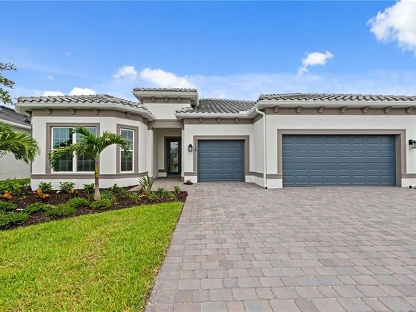 7335 Blue Salvia DR , NORTH FORT MYERS, FL 33917