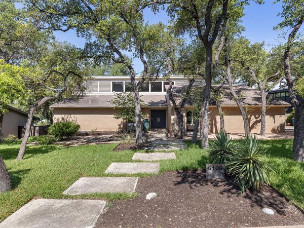 6106 Mountainclimb DR, Austin, TX 78731
