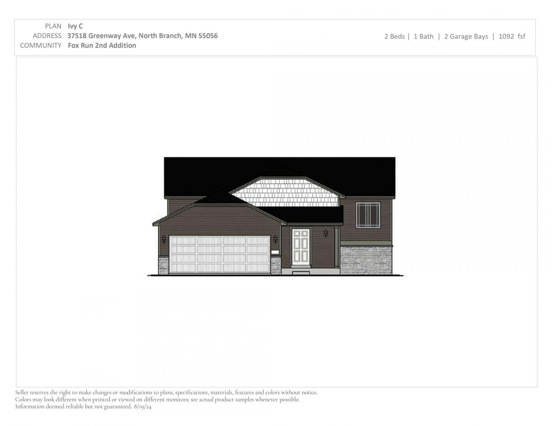 37518 Greenway Avenue , North Branch, MN 55056 Main Photo