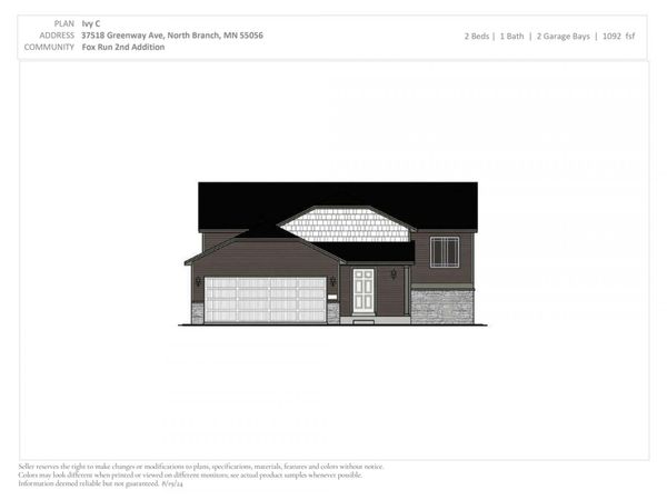 37518 Greenway Avenue , North Branch, MN 55056