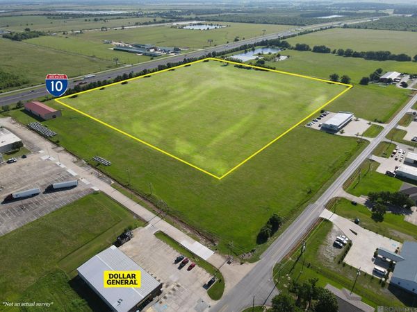 TBD E Miller Ave, Iowa, LA 70647