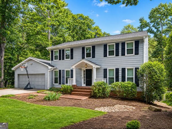 220 INDIAN HILLS Court, Marietta, GA 30068