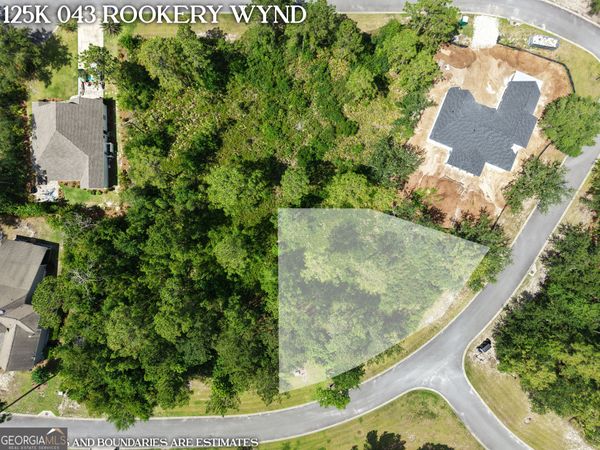 LOT 43 Rookery Wynd, Waverly, GA 31565