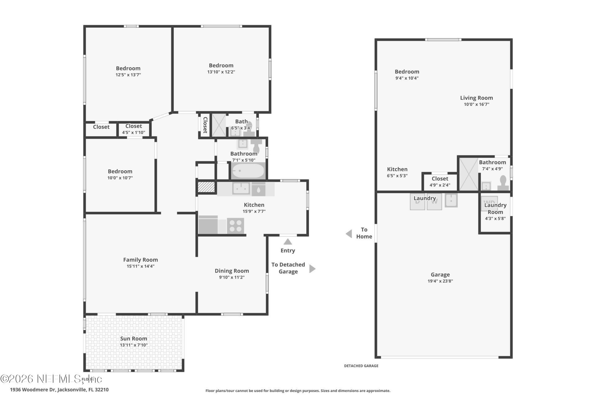 1936 Woodmere Drive, Jacksonville, FL 32210 Photo