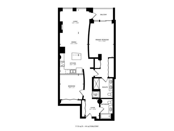 700 N Larrabee Street , Unit 1302, Chicago, IL 60654