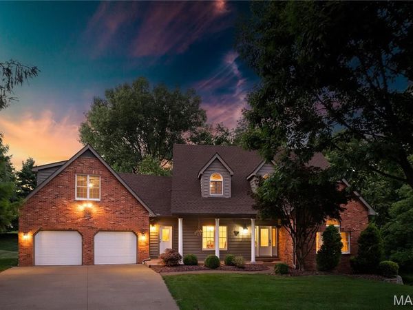5 Ginger Woods Court, Glen Carbon, IL 62034