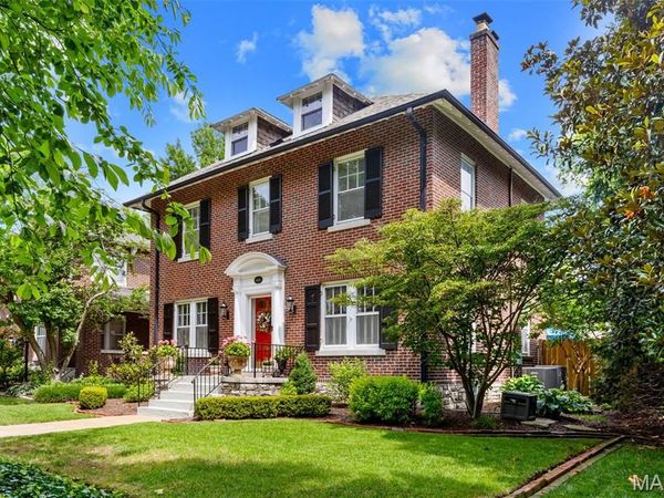 6605 Waterman Avenue, University City, MO 63130