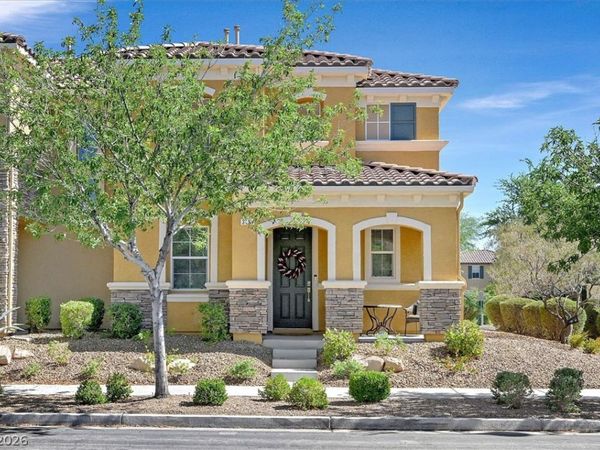 3191 Via Seranova , Henderson, NV 89044