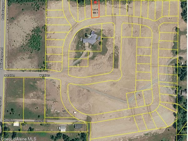 Lot 4,Blk1 Highlands at Bodie Canyon , Priest River, ID 83856