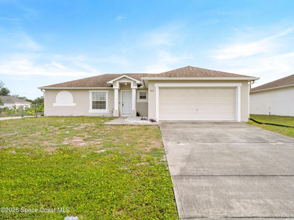 867 Fairhaven Street NE , Palm Bay, FL 32907