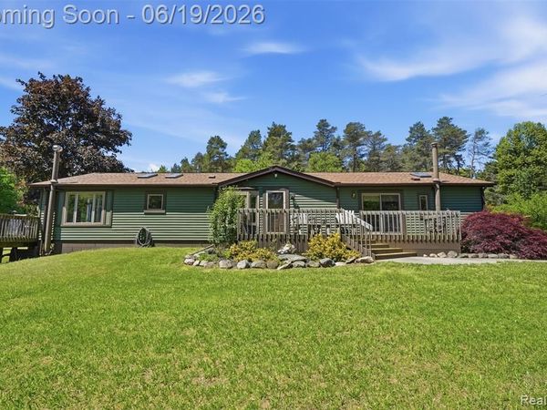 3167 Roods Lake Road, Mayfield Twp, MI 48446