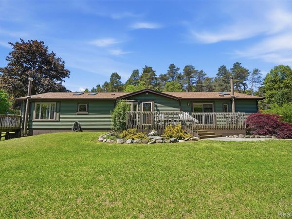 3167 Roods Lake Road, Mayfield Township, Mi 48446