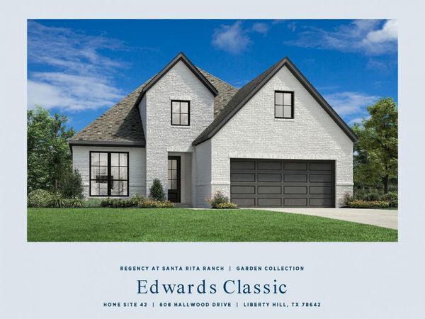 608 Hallwood DR, Liberty Hill, TX 78642