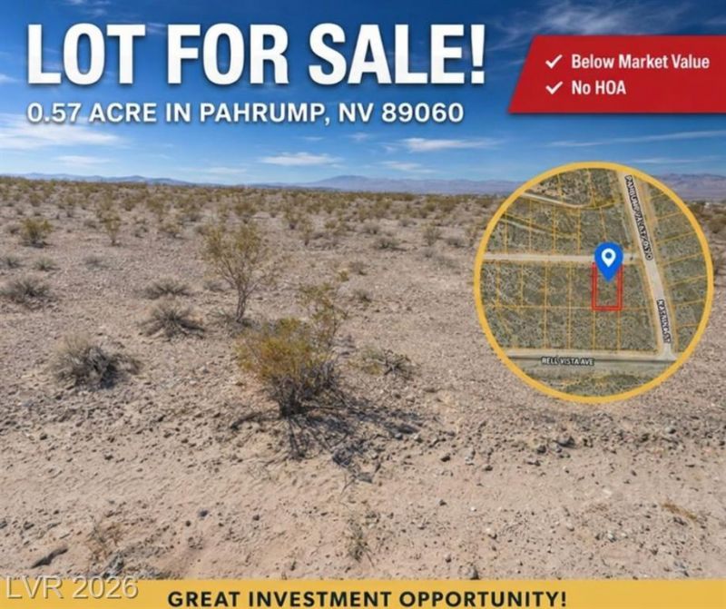 1441 E Biplane Place, Pahrump, NV 89060 Main Photo