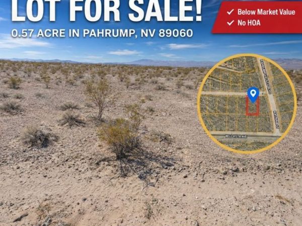 1441 E Biplane Place , Pahrump, NV 89060