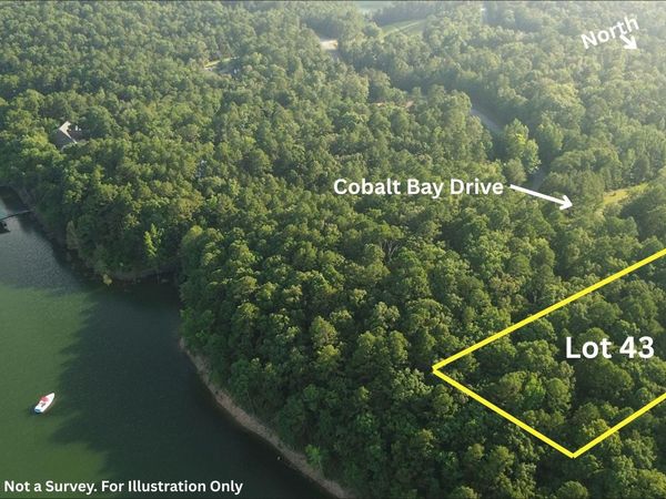 Lot 43 Cobalt Bay , Shirley, AR 72153