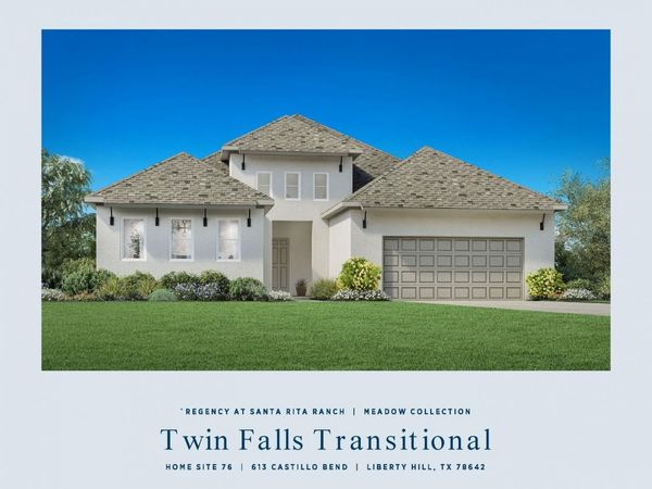613 Castillo BND, Liberty Hill, TX 78642