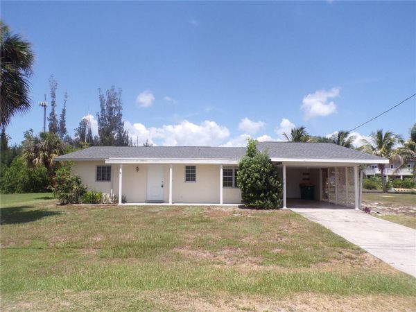 421 ORCHID DRIVE , PUNTA GORDA, FL 33950