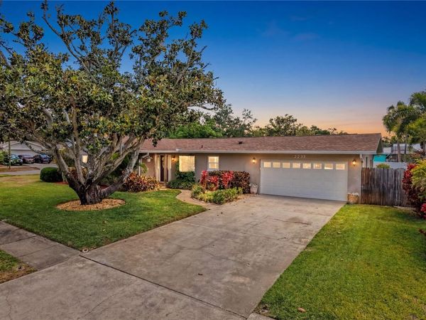 2233 GLENMOOR ROAD N, CLEARWATER, FL 33764