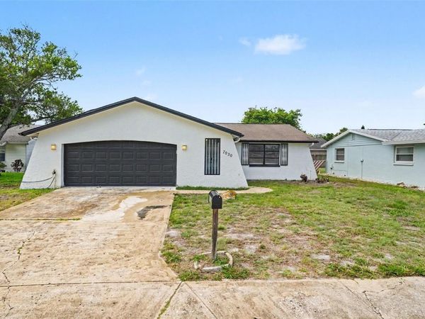 7030 INGLESIDE DRIVE , PORT RICHEY, FL 34668