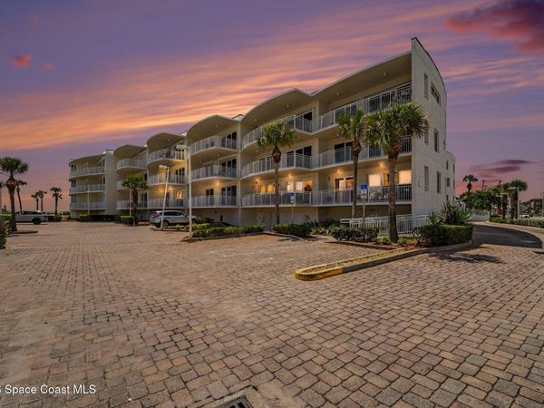 601 N Miramar Avenue , Unit 108, Indialantic, FL 32903