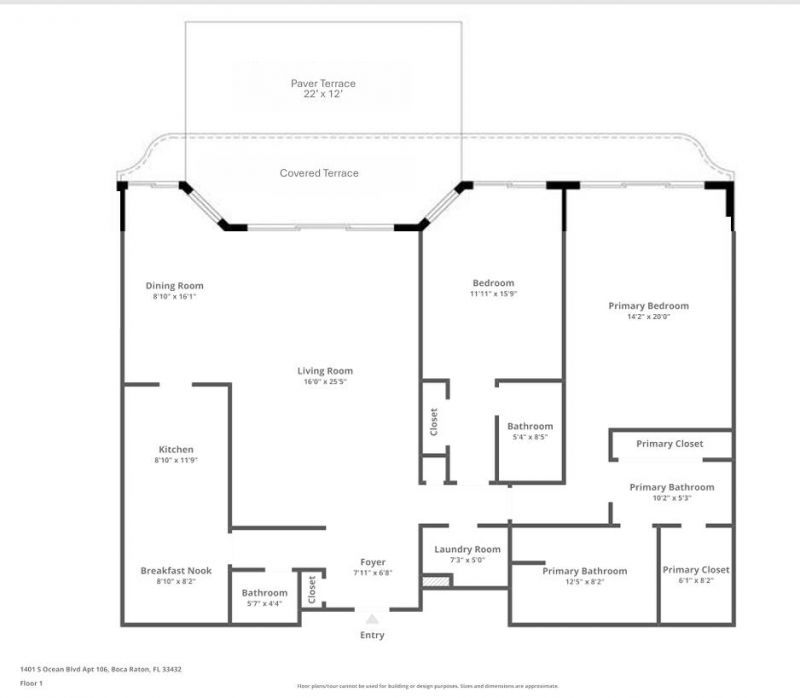 1401 S Ocean Boulevard, Unit 1060, Boca Raton, FL 33432 Photo