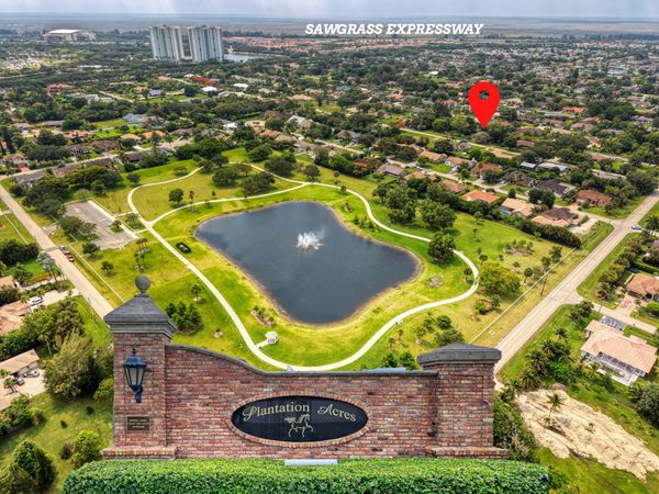 11901 NW 25th Street, Plantation, FL 33323