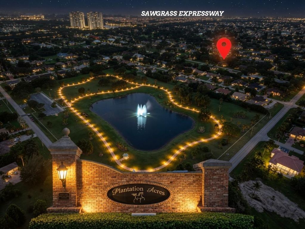 11901 NW 25th Street, Plantation, FL 33323 Photo