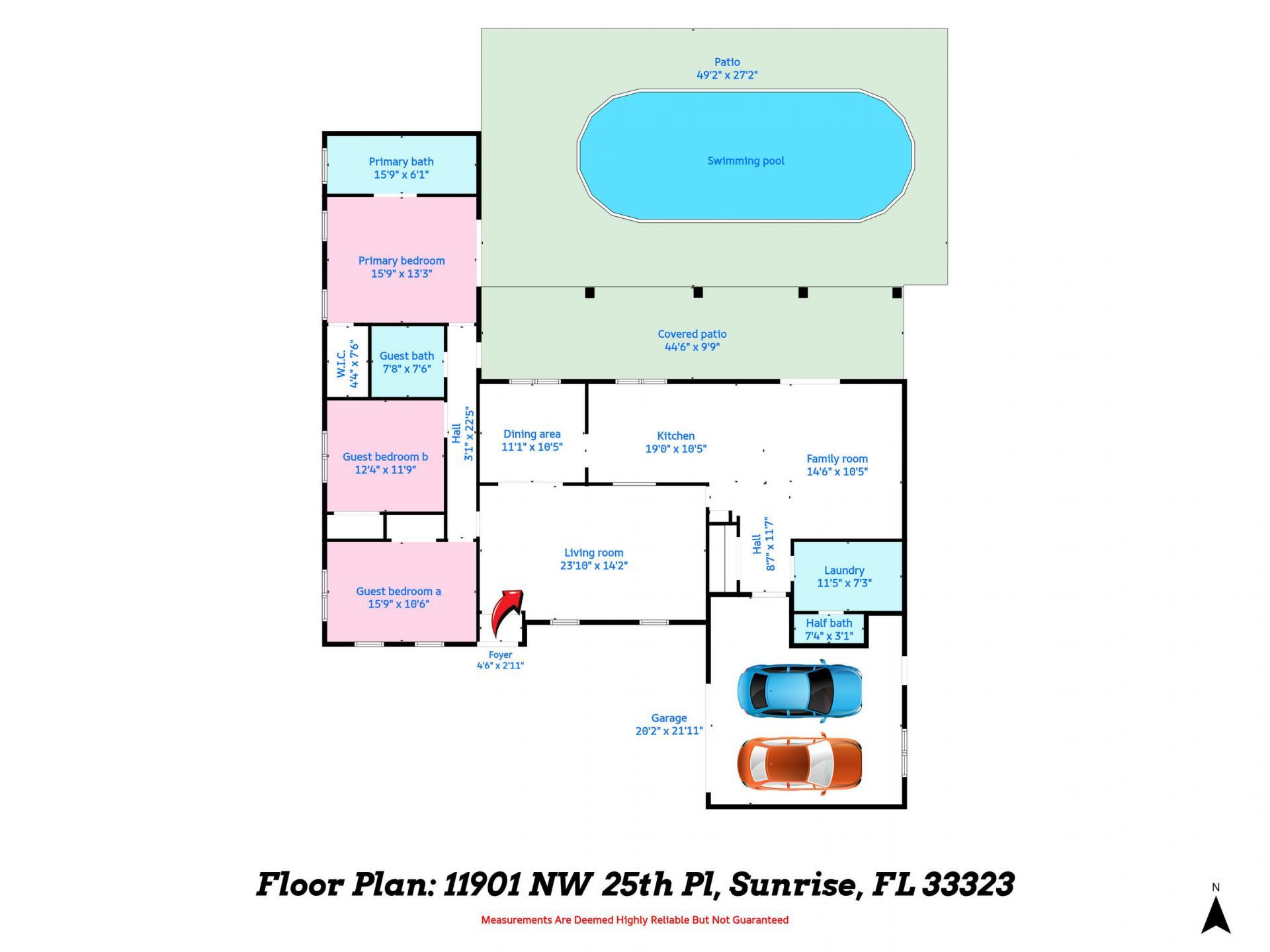 11901 NW 25th Street, Plantation, FL 33323 Photo