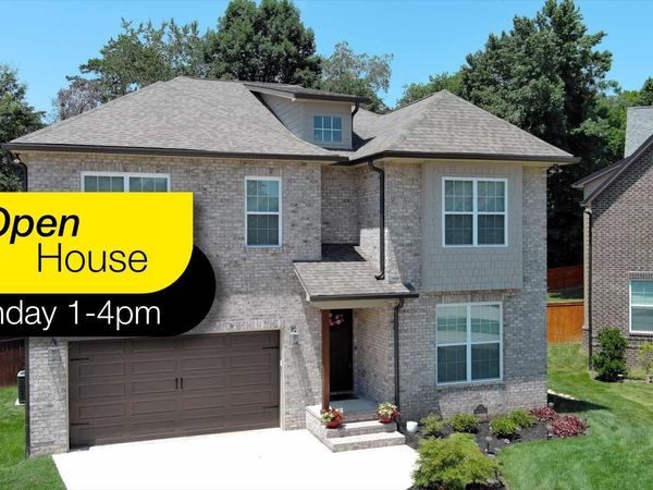 7913 Yellow Jasmine Lane, Knoxville, TN 37919