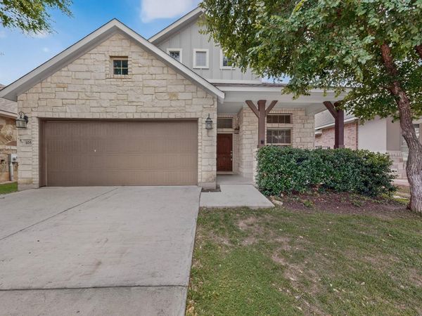 105 Martino TRL, Georgetown, TX 78628