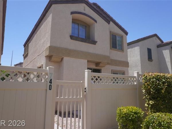 740 Tree Vista Court, North Las Vegas, NV 89084