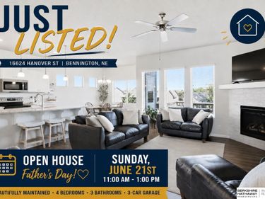 16624 Hanover Street, Bennington, NE 68007