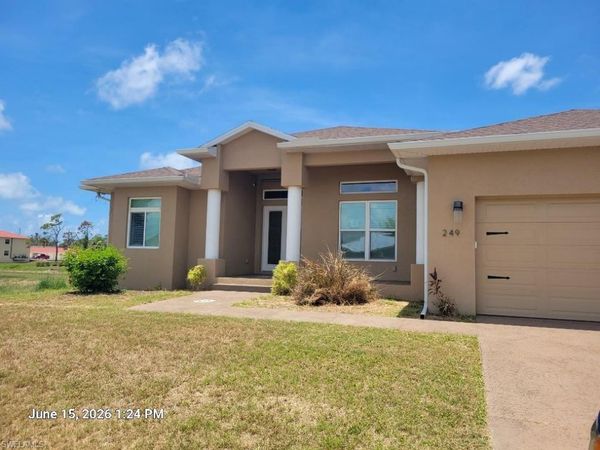 249 Rotonda CIR , ROTONDA WEST, FL 33947