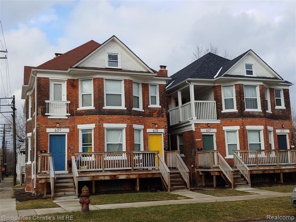 605 E Bethune Street, Detroit, MI 48202