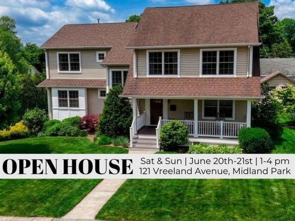 121 Vreeland Avenue, MIDLAND PARK, NJ 07432