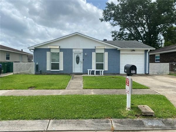 2648 BATISTE Drive, Marrero, LA 70072